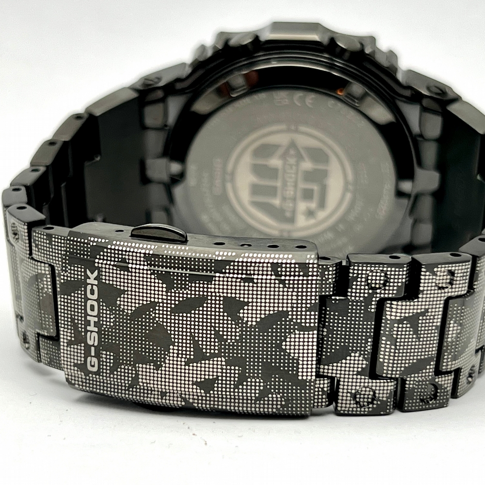 Casio G Shock Eric Haze 40th anniversary Limited